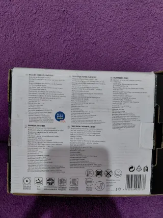 Olla Hierro Fundido Ernesto 1,13 L Negra