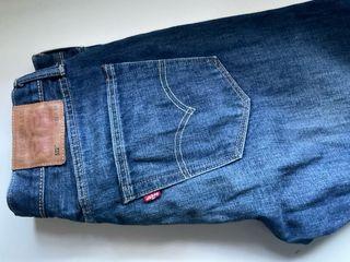 Vaqueros Levi's 522 Azul Marino Talla W31