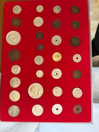 Colección de Monedas Pesetas Españolas