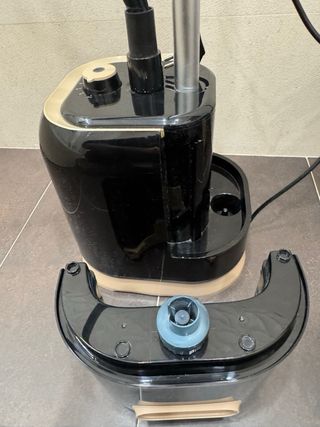 Plancha Vertical Rowenta Negra