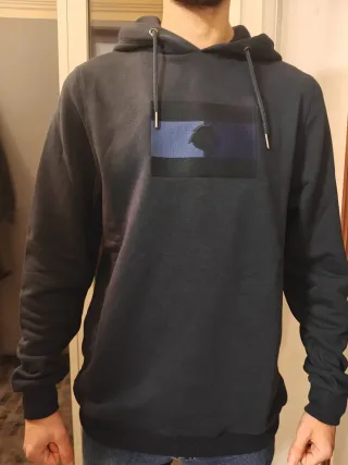 Felpa Tommy Hilfiger Tg. S Blu