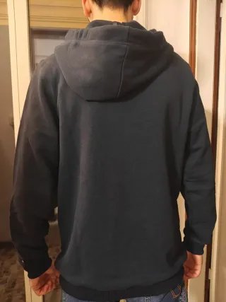 Felpa Tommy Hilfiger Tg. S Blu