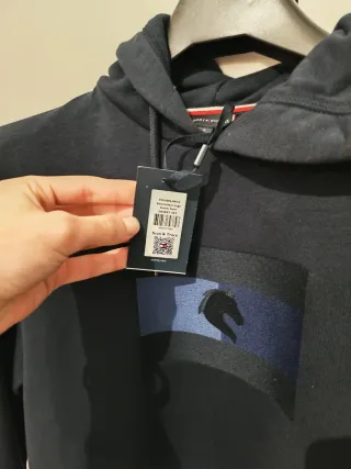 Felpa Tommy Hilfiger Tg. S Blu