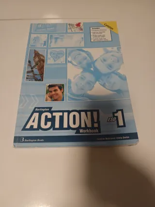 ACTION 1 ESO WB CATALAN ED.14 Burlington Books