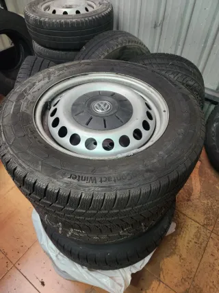 Llanta con cubierta VW T5 T6