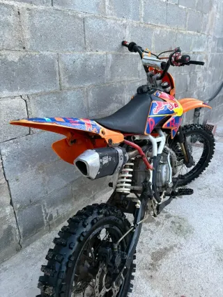 Pitbike Malcor 160cc