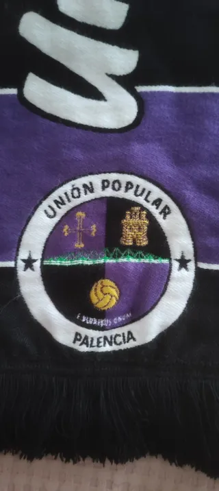 Bufanda Unión Popular Palencia