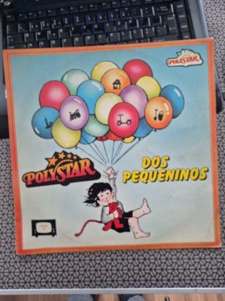 Vinil Polystar Dos Pequeninos Infantil