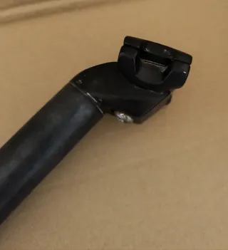 Tija sillín bicicleta 27.2 mm