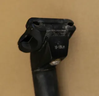 Tija sillín bicicleta 27.2 mm