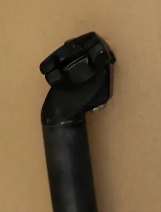 Tija sillín bicicleta 27.2 mm