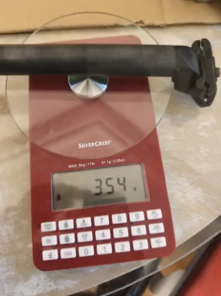 Tija sillín bicicleta 27.2 mm