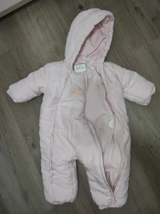 Buzo de bebé niña rosa