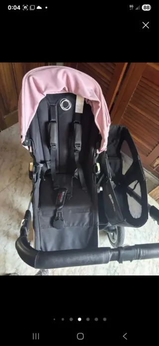 Carrito Gemelar Bugaboo Donkey