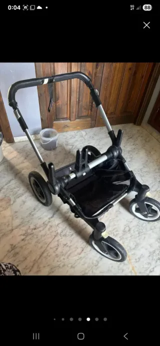 Carrito Gemelar Bugaboo Donkey