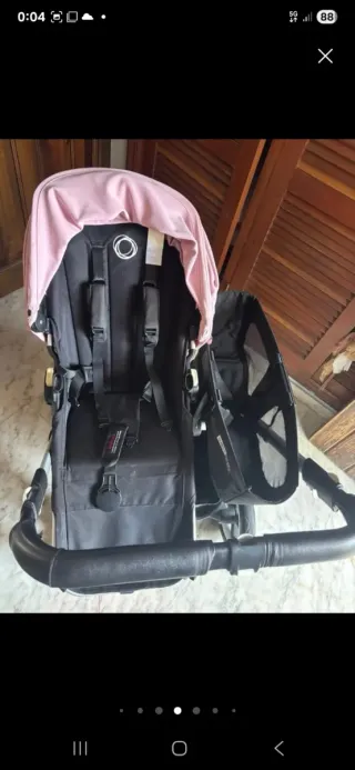 Carrito Gemelar Bugaboo Donkey