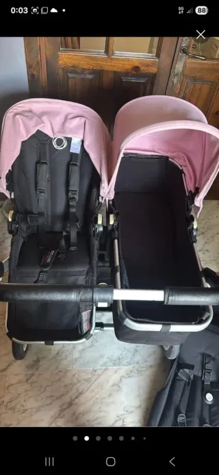 Carrito Gemelar Bugaboo Donkey