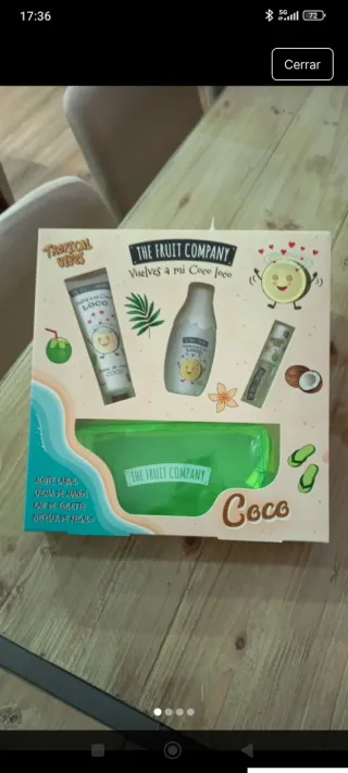 Estuche The Fruit Company Coco