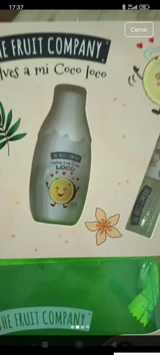 Estuche The Fruit Company Coco