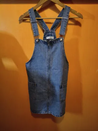 Peto Vaquero Pull&Bear Talla M