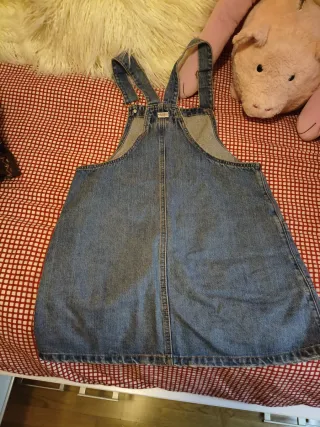 Peto Vaquero Pull&Bear Talla M