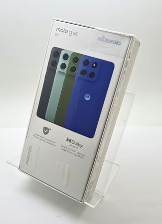 Da inaugurare MOTOROLA Moto G56 5G 512GB 8GB Nero