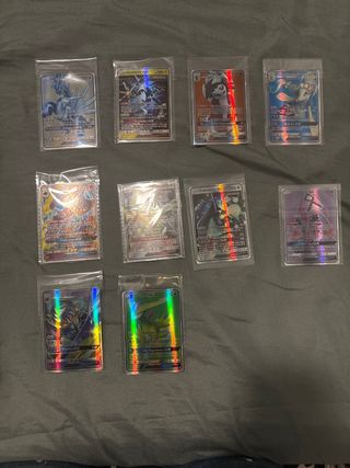 Cartas Pokémon GX Varias