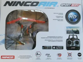 Ninco Air Sport Wifi Drone a Estrenar