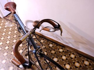 Bicicleta Carretera Peugeot Azul