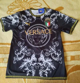 Camiseta Italia Puma Talla M