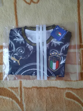 Camiseta Italia Puma Talla M