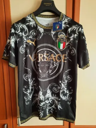 Camiseta Italia Puma Talla M
