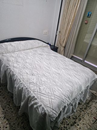 Colcha de lana pura satinada