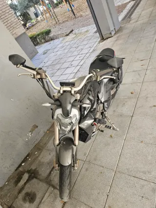 Zontes V310 - 7.000 kms