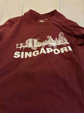 camisa Singapur