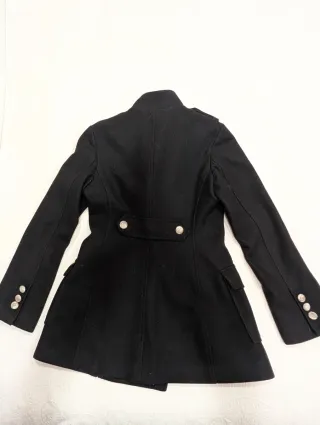 Trenca Denny Rose Negra Mujer