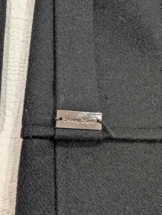 Trenca Denny Rose Negra Mujer