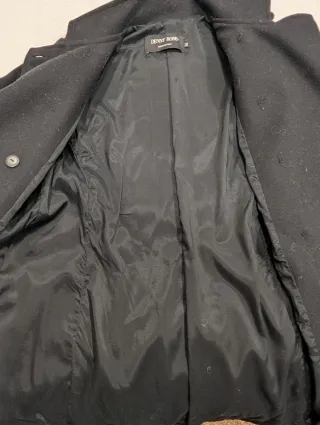 Trenca Denny Rose Negra Mujer