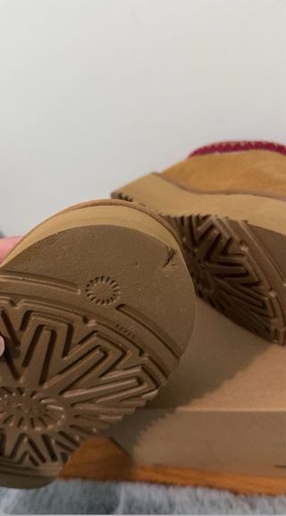Zapatillas ugg Marrones