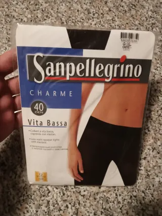 Collant Vita Bassa Sanpellegrino 4XL