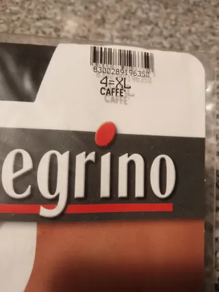 Collant Vita Bassa Sanpellegrino 4XL