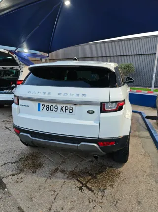 Land Rover Range Rover Evoque 2018