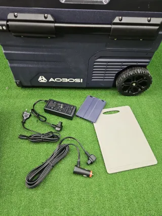 Refrigerador portátil para coche AAOBOSI de 35 l