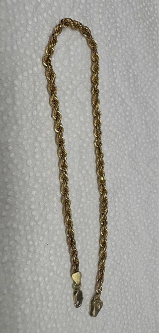 Pulsera Cordón Oro 18k