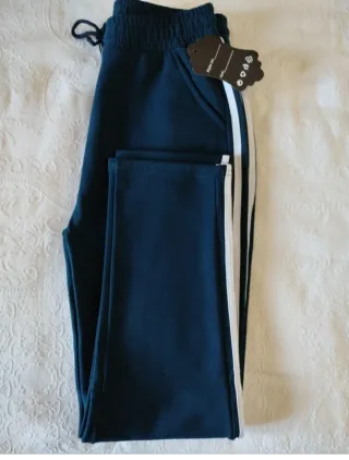 Pantaloni tuta Blue Fashion verde petrolio