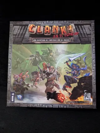 Clank! ¡En el Espacio! Juego de Mesa