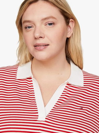 TOMMY HILFIGER Vestido Polo Premium Tallas Grandes