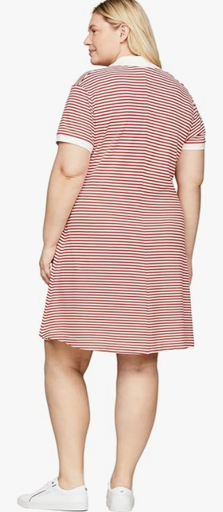 TOMMY HILFIGER Vestido Polo Premium Tallas Grandes