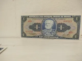 Billete 1 Cruzeiro Brasil