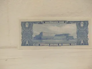 Billete 1 Cruzeiro Brasil